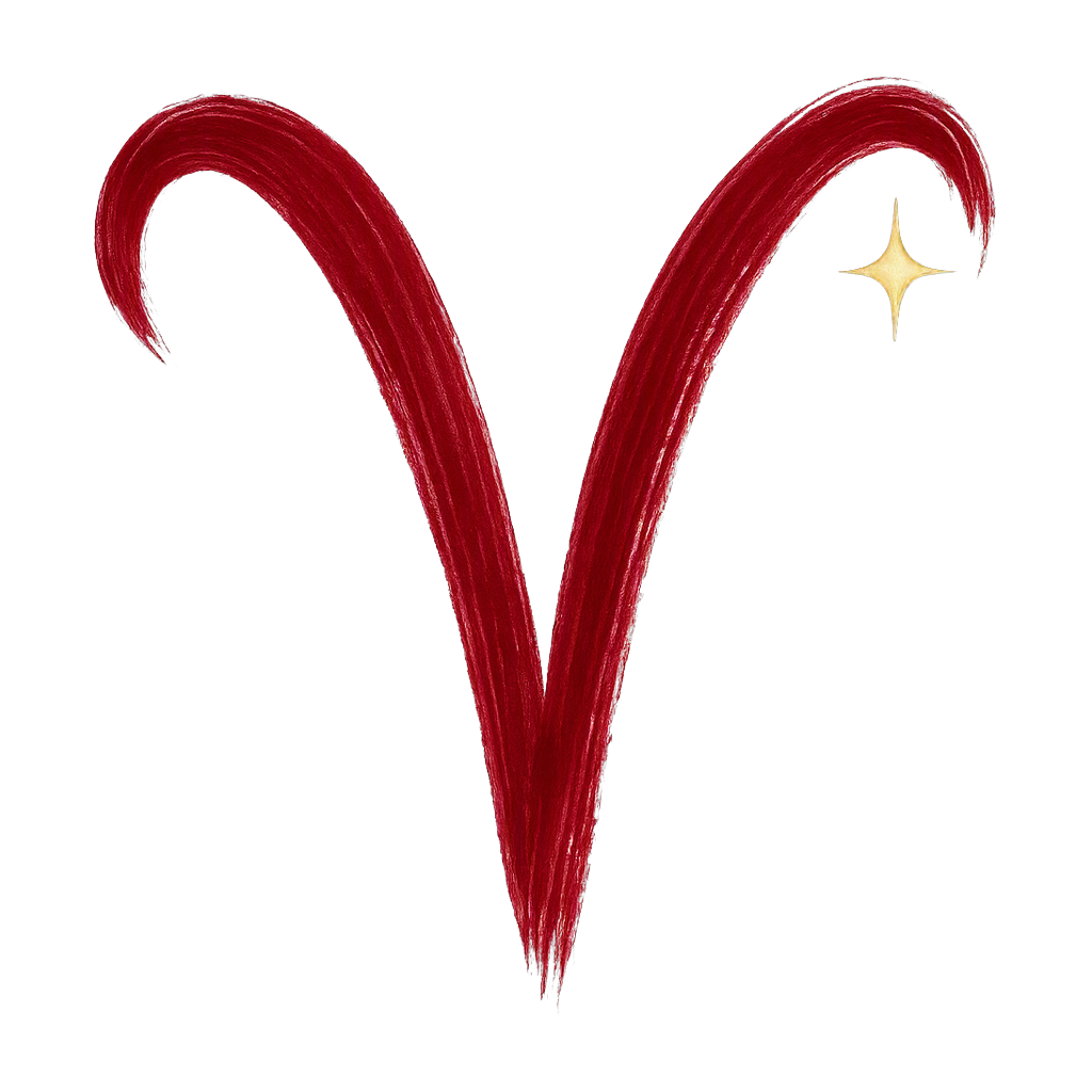 Aries glyph